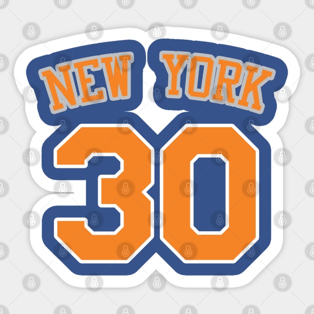 Julius Randle New York Knicks Sticker by IronLung Designs